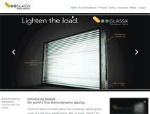 Tablet Screenshot of glassxpcm.com